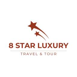 8 Star Luxury Logo